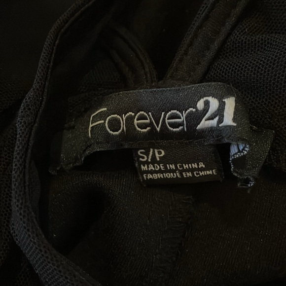 Forever 21 Black Dress Size Small - Picture 7 of 8